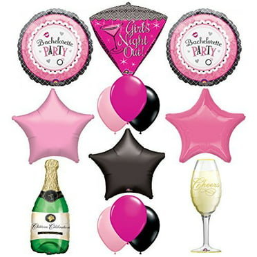 2-18" Bachelorette Sassy Party Foil Mylar Balloon